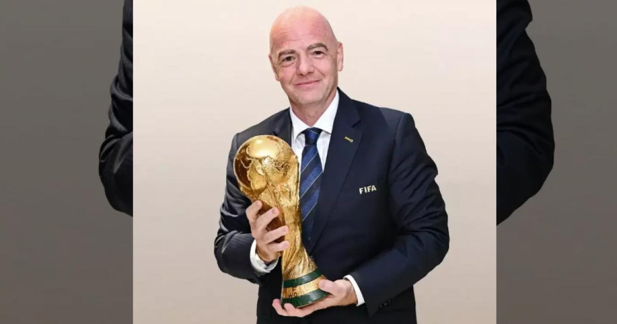 Gianni Infantino confirmó a Arabia Saudita como sede del mundial 2034