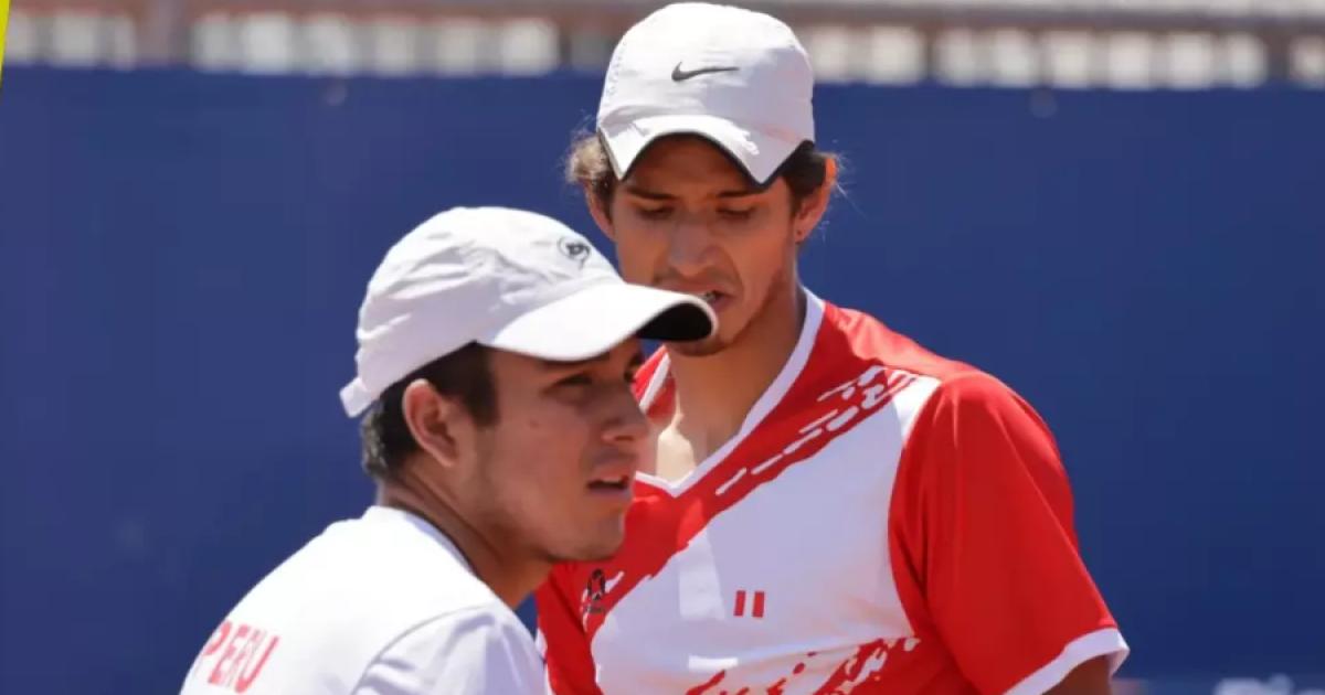 Gonzalo Bueno y Arklon Huertas del Pino culminaron su participación en Santiago 2023 tras caer en dobles