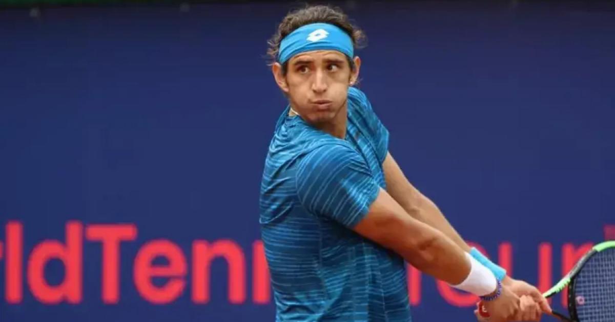 Conner Huertas del Pino se despidió del M25 Lejeado ITF en Brasil 