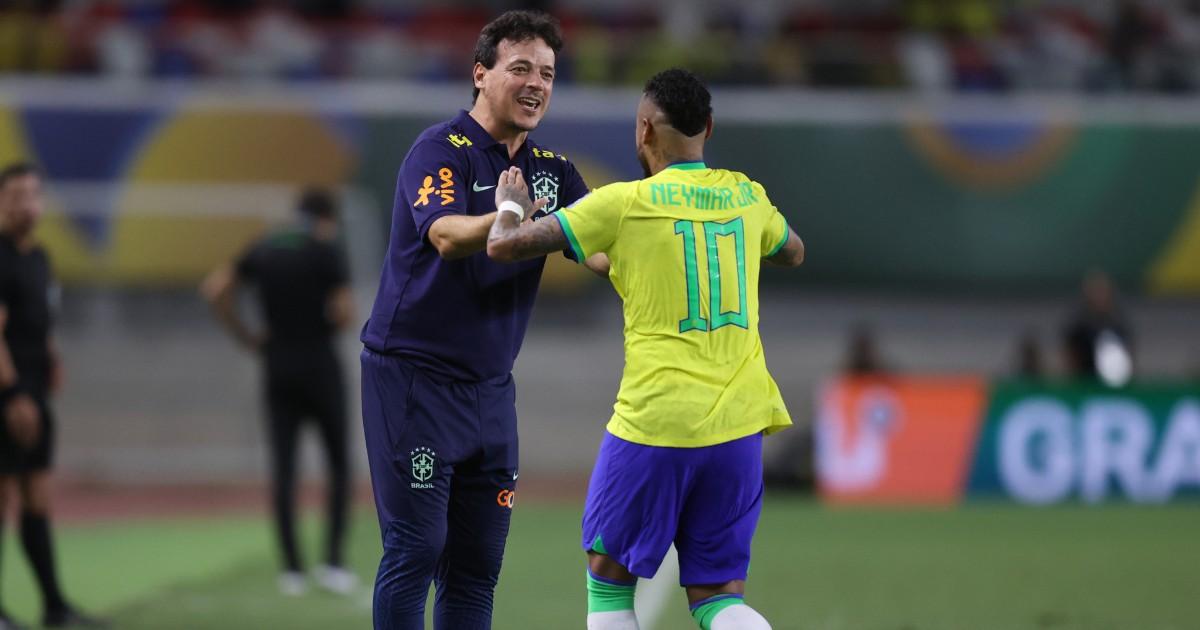 Neymar: "Diniz es uno de los mejores entrenadores en el fútbol mundial"