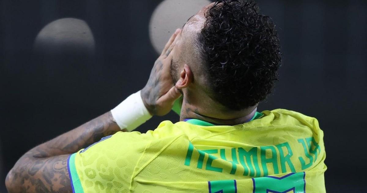 Neymar: "Es un momento muy triste, el peor"