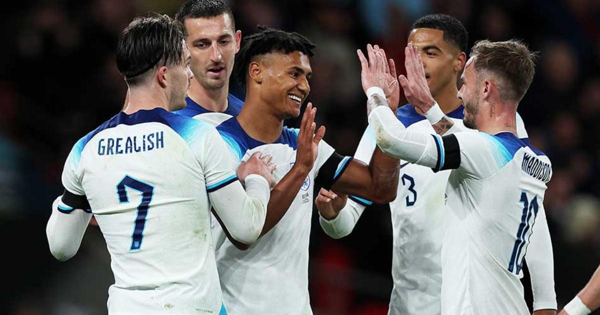 (VIDEO) Inglaterra se impuso sobre Australia en Wembley