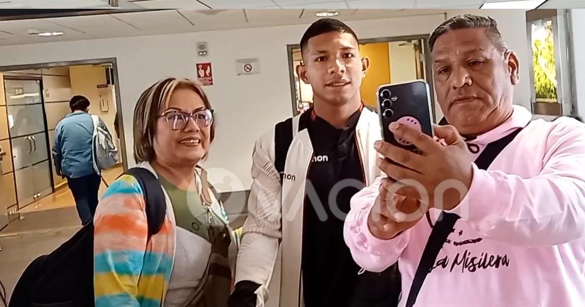 Flores: "Tengo que estar bien en mí club para tener una oportunidad en la Selección"