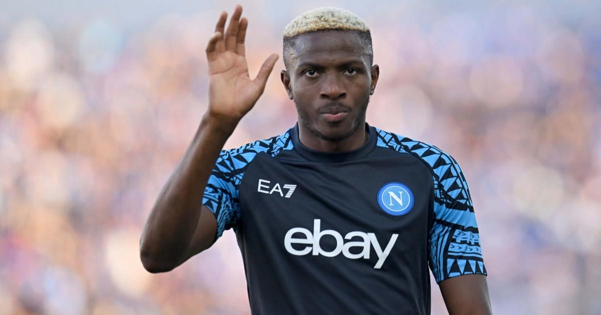 Aparece un nuevo pretendiente para Osimhen y complica al Real Madrid 