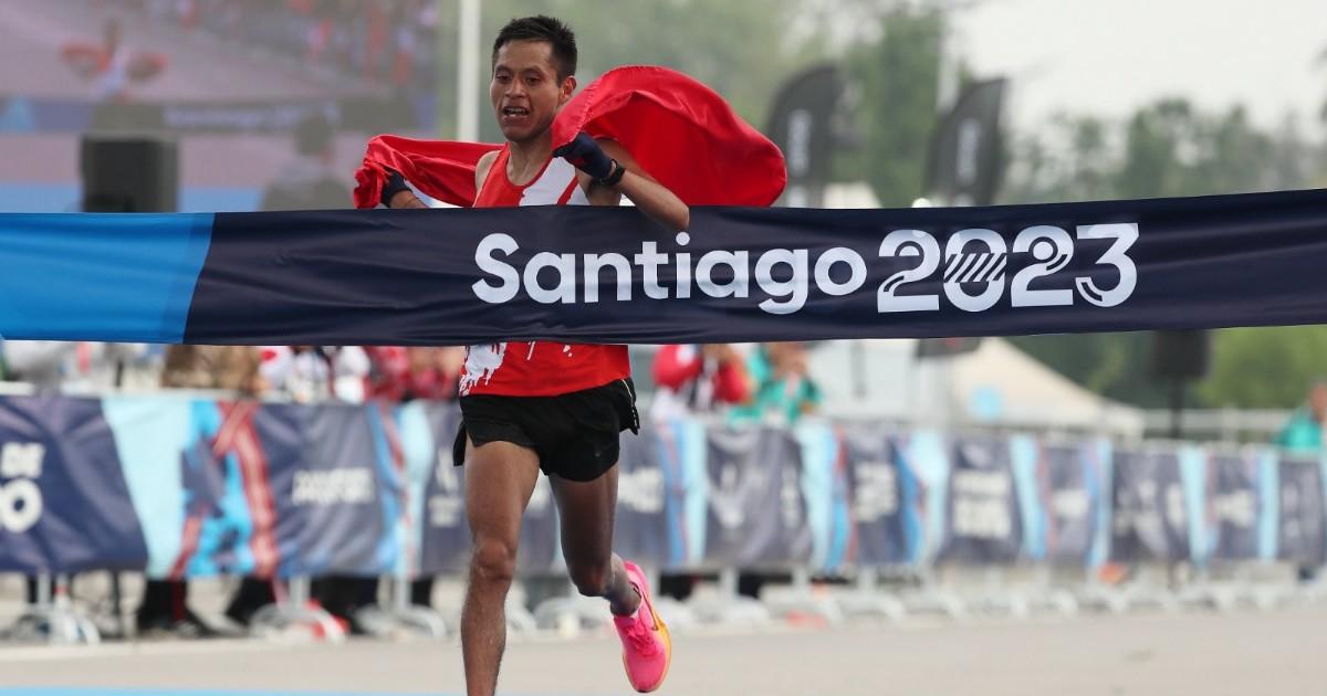 ¡Oro para Pacheco en la Maratón en Juegos Panamericanos!