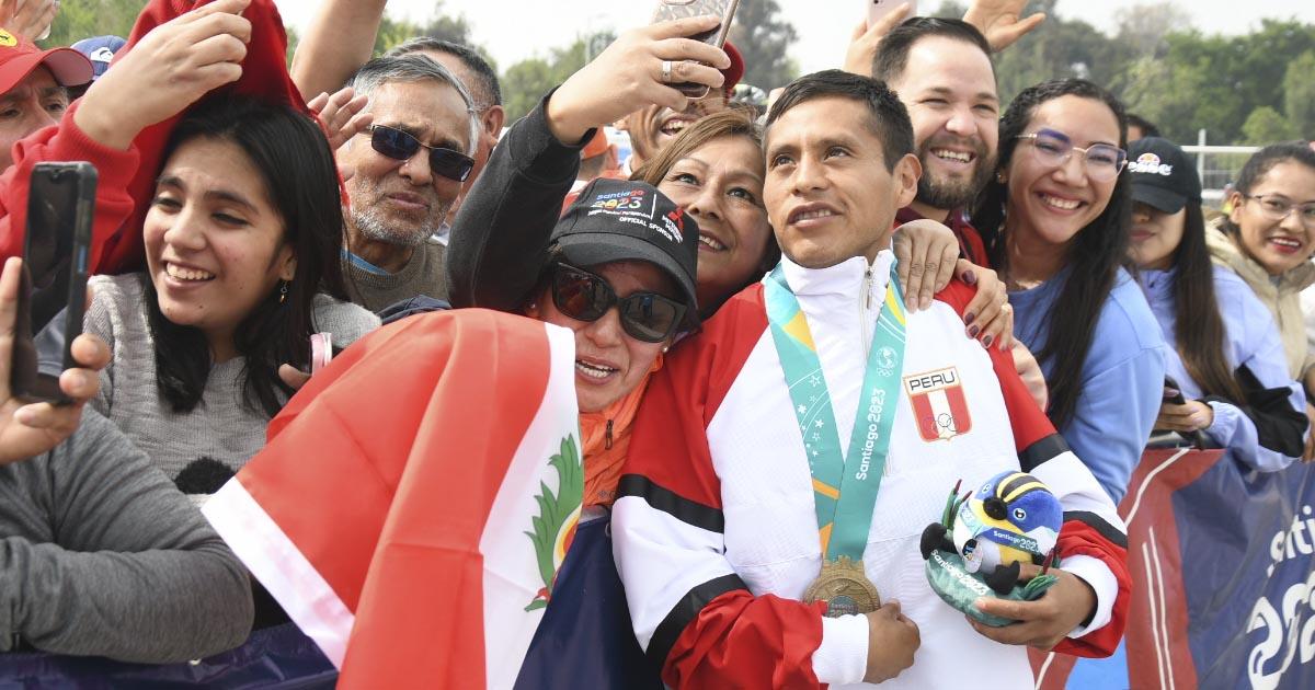 Perú cerró segundo día de competencias con cinco nuevas medallas