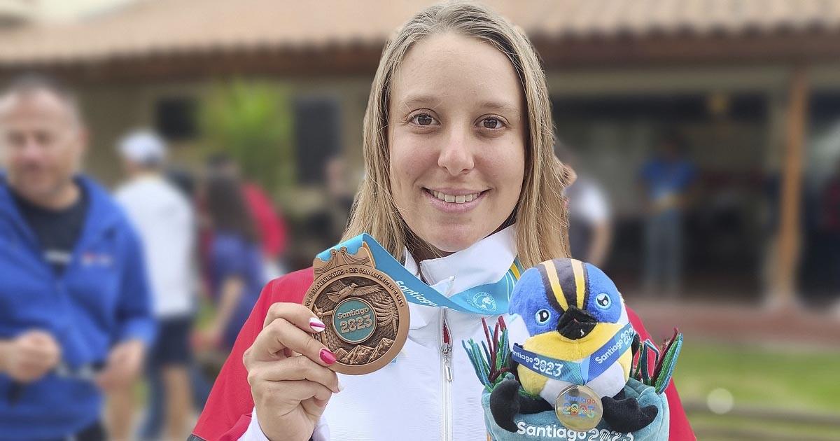 Perú cerró segundo día de competencias con cinco nuevas medallas