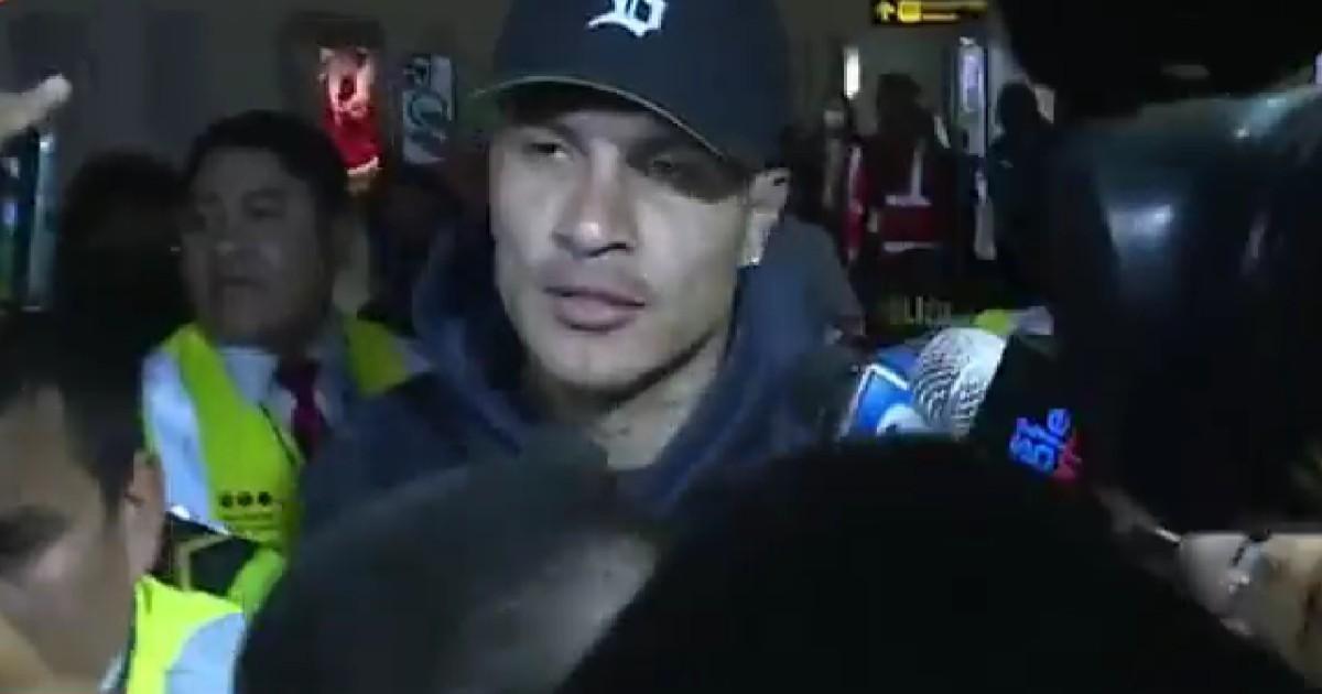 Guerrero: "Critican a la selección, me critican a mí. ¿A quién le han ganado?"