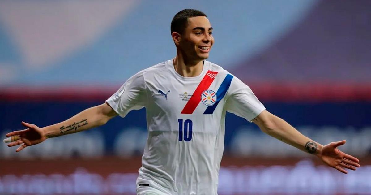 Garnero presentó su primera lista en Paraguay