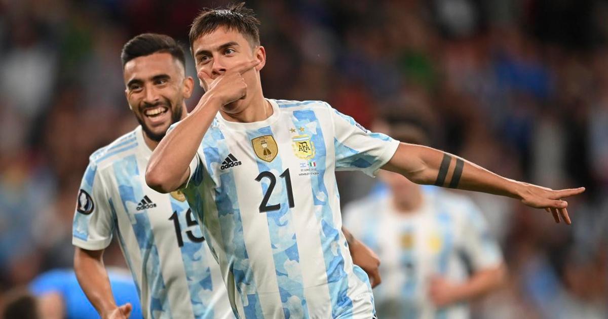 No juega ante Perú: Dybala fue desafectado de la selección argentina por lesión