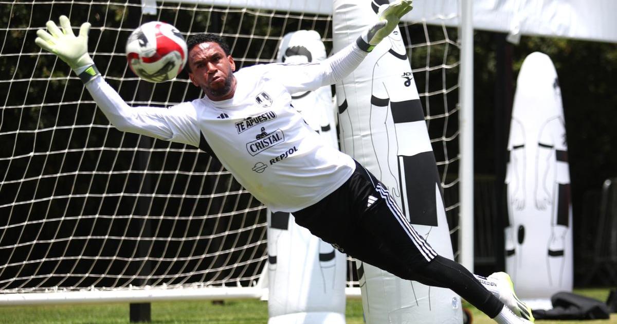   Selección entrenó en la Videna pensando en Argentina