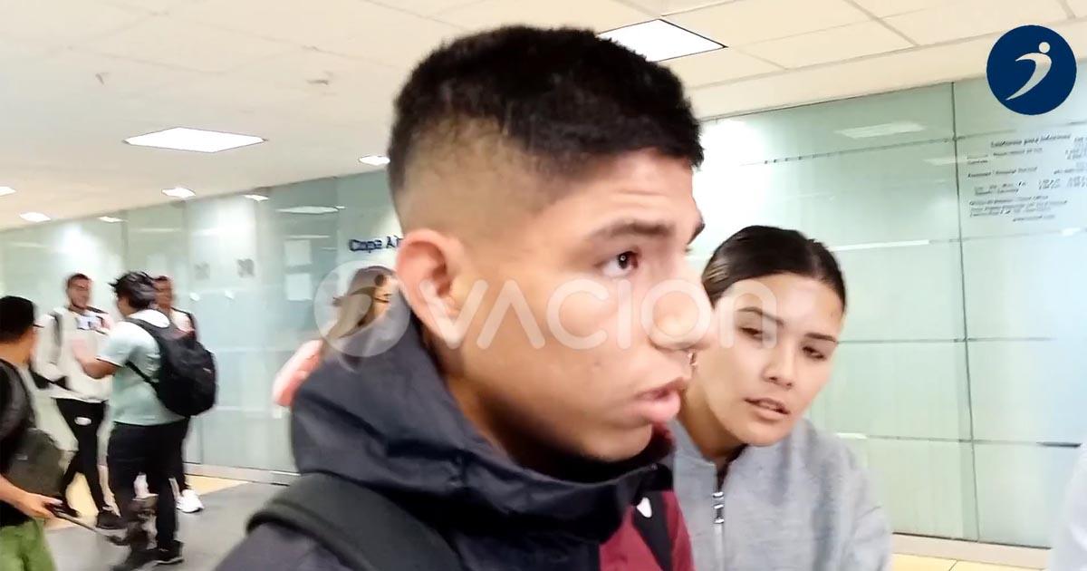 Quispe: "Estoy 100% metido en la 'U'"
