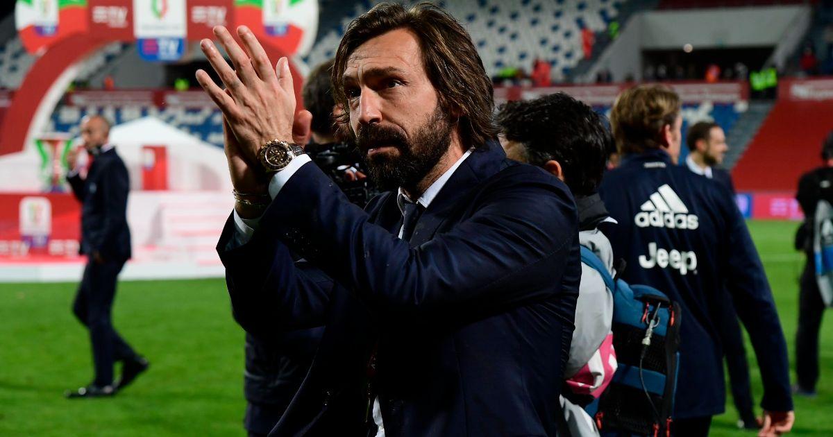 La Sampdoria ratificó su apoyo a Andrea Pirlo