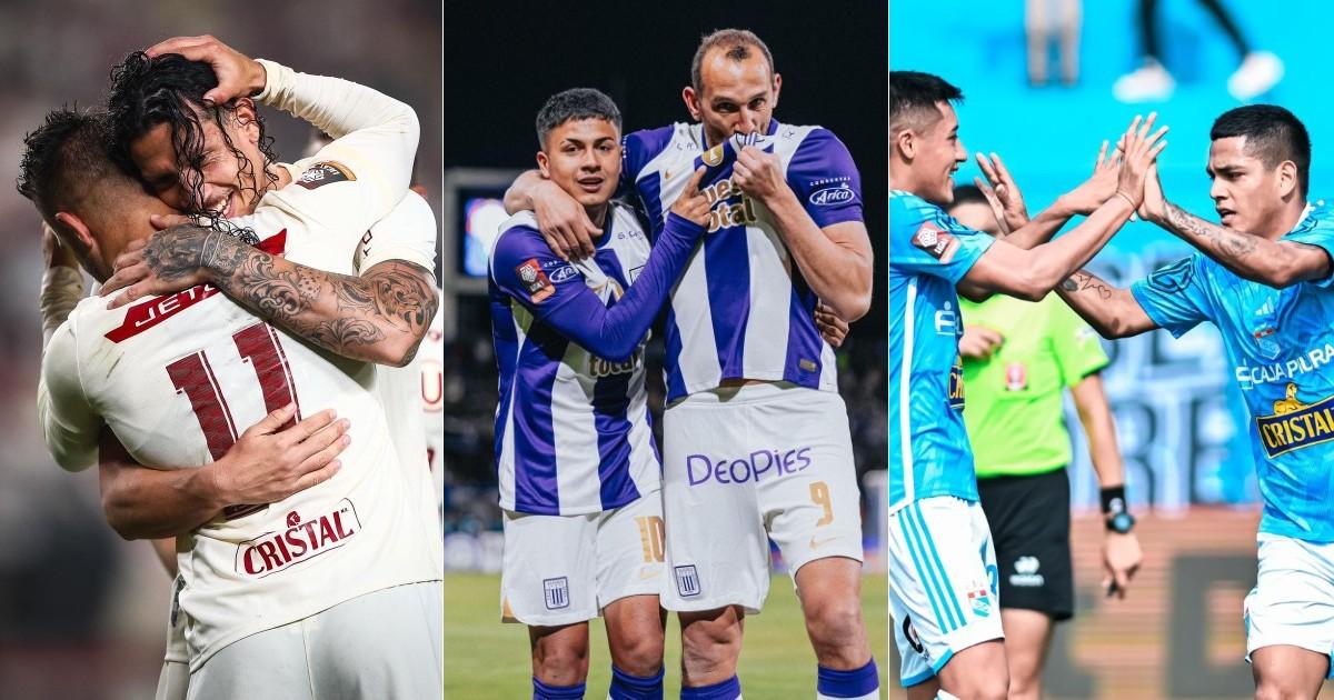 Conoce la programación de los partidos de Alianza, 'U' y Cristal para la penúltima fecha