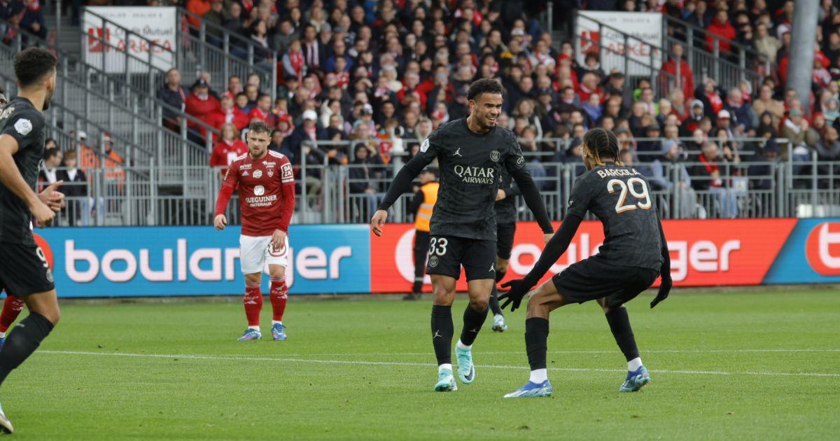 PSG pasó susto pero ganó sobre el final