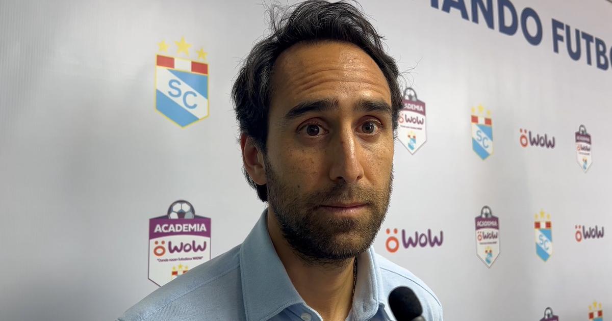 Raffo sobre la no contratación de Serna: "No vamos a pagar capricho