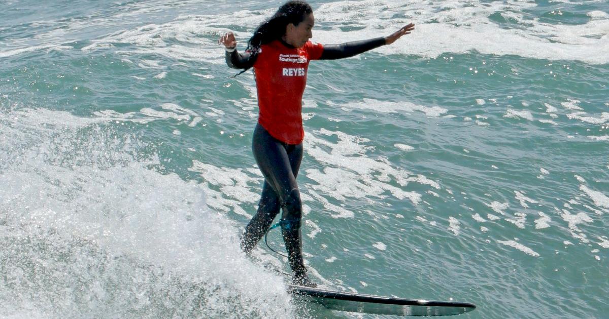 Mafer vale oro: En un épico duelo, Reyes logró el primer lugar en Santiago 2023