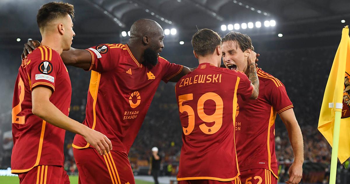 (VIDEO) Roma solo sabe ganar en la Europa League