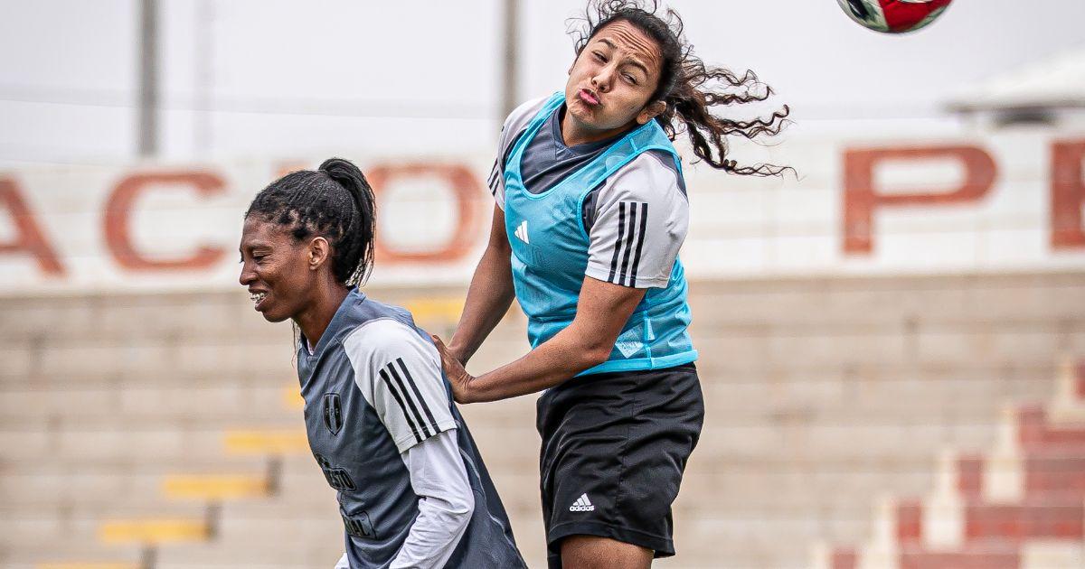 Selección femenina realizó último entrenamiento en Lima previo a amistosos ante Ecuador