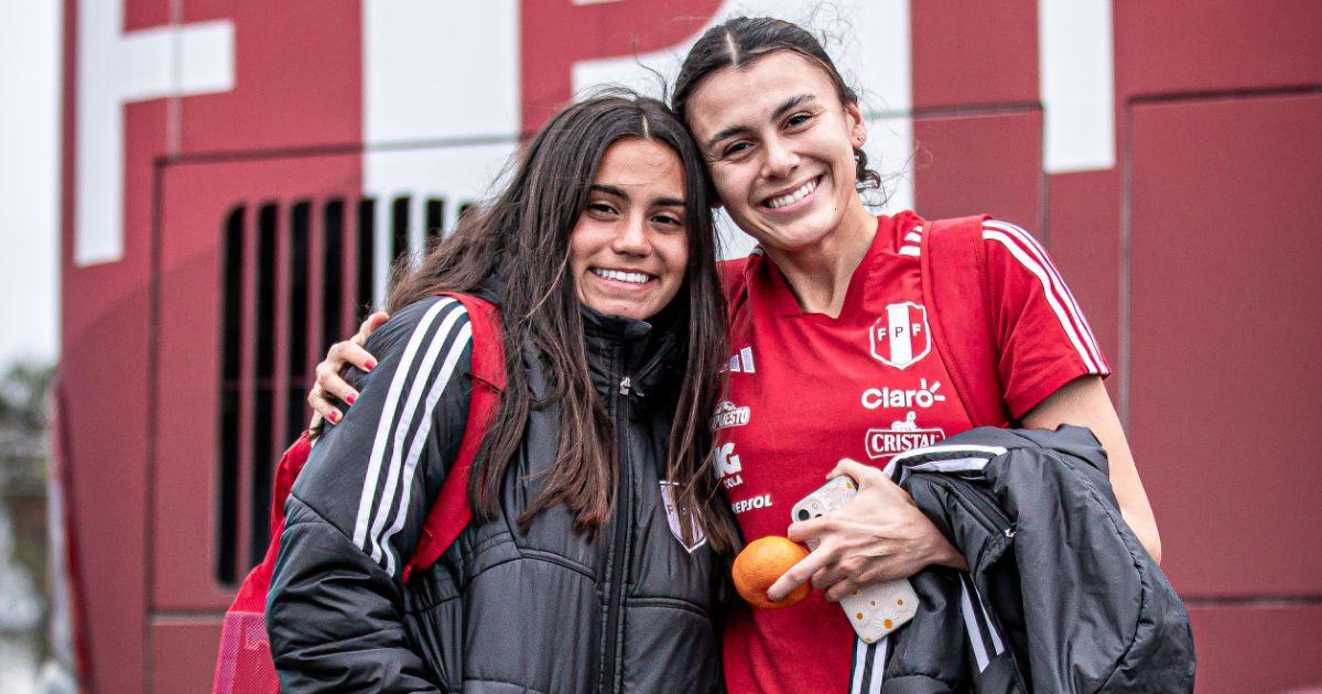 Selección femenina realizó último entrenamiento en Lima previo a amistosos ante Ecuador