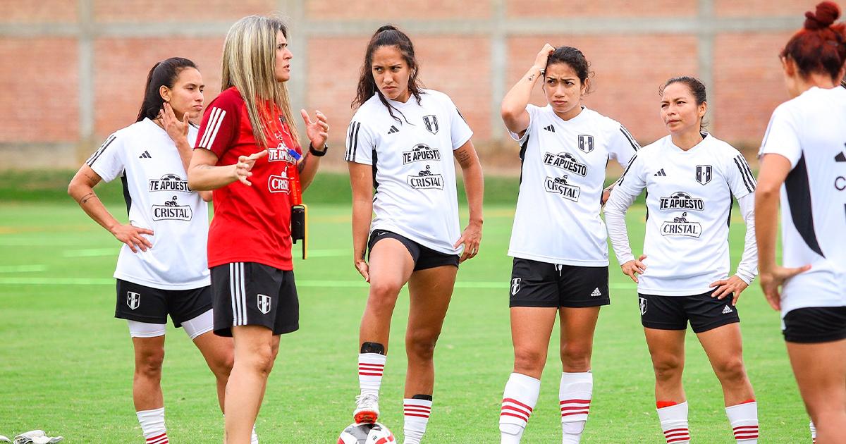 Estas son las convocadas a la selección femenina para amistosos frente a Ecuador