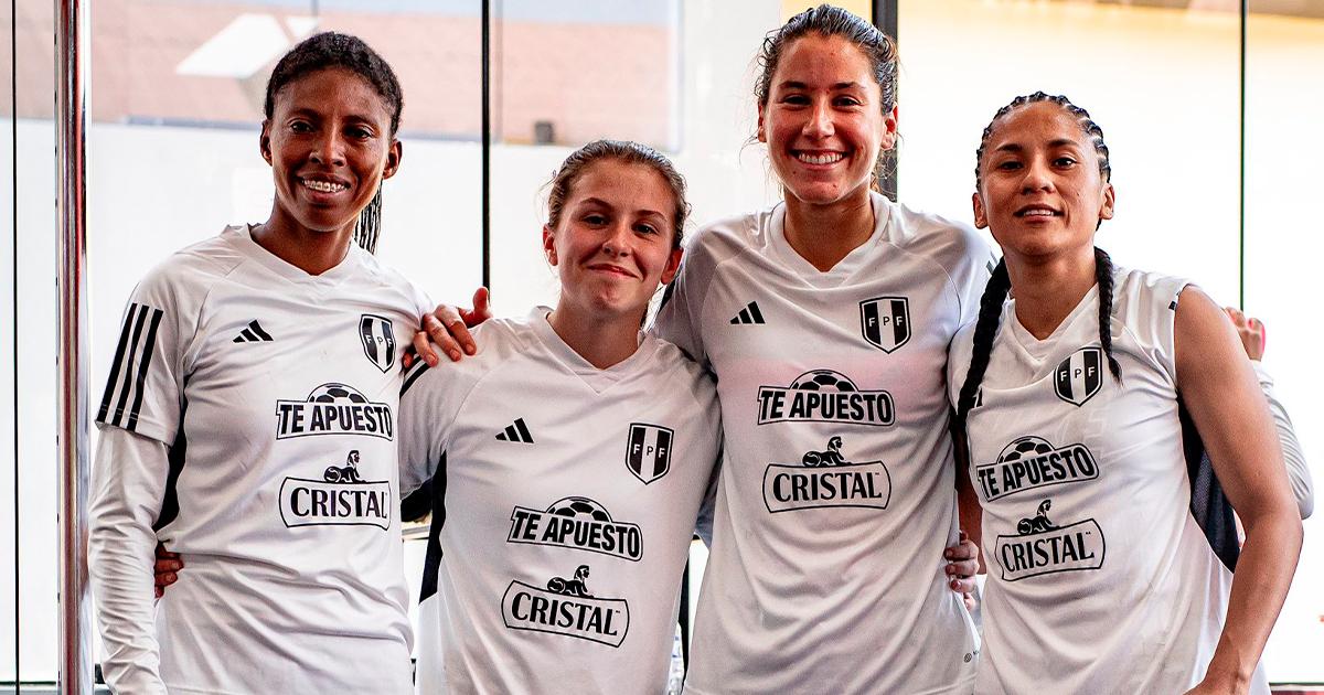 Selección femenina ya trabaja pensando en amistosos frente a Ecuador