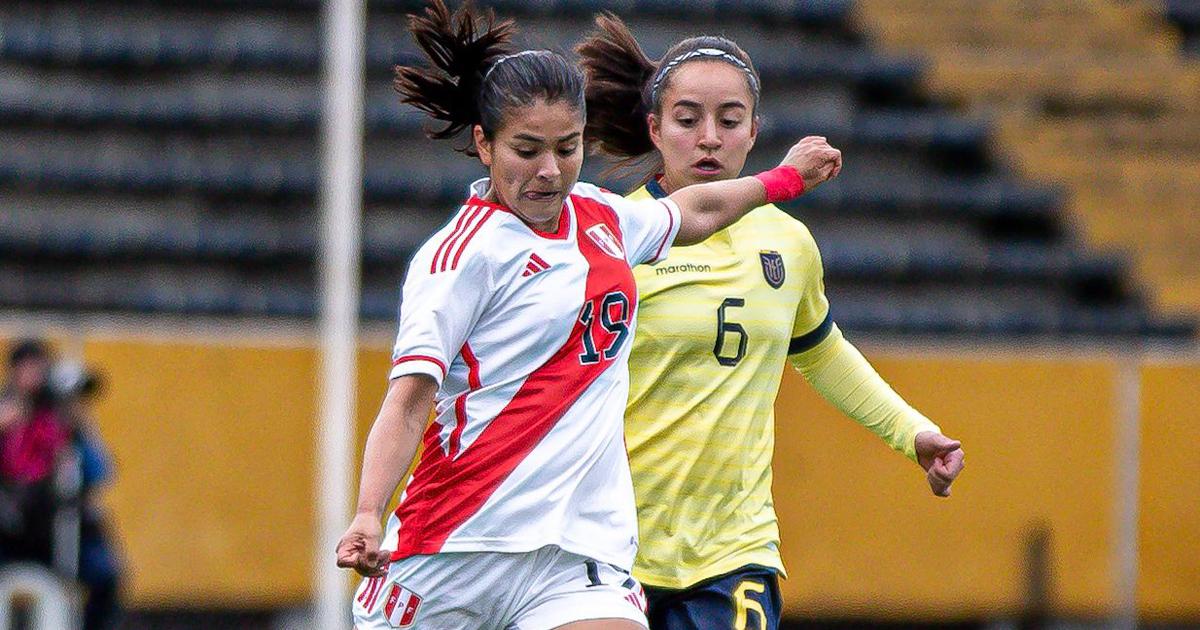 Selección femenina cayó por la mínima ante Ecuador en amistoso