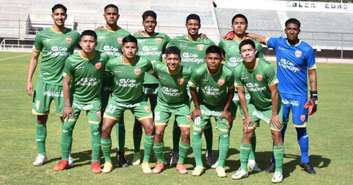 Sport Huancayo venció 2-0 a Alianza Lima en Torneo de Reservas