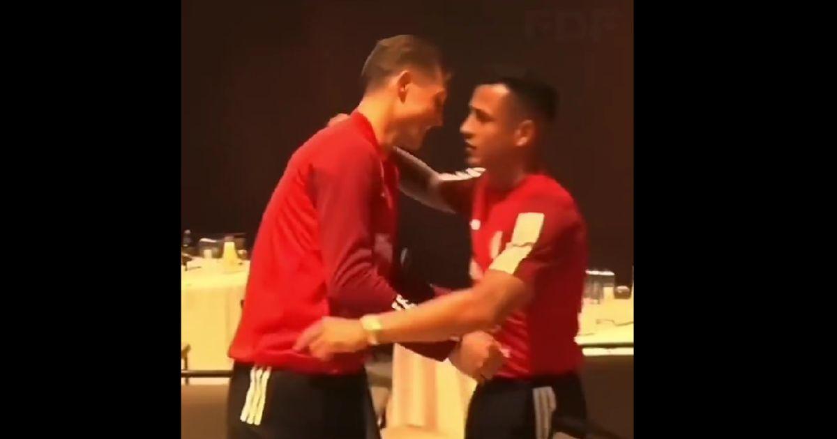 (VIDEO) Mira la bienvenida de la selección peruana a Oliver Sonne