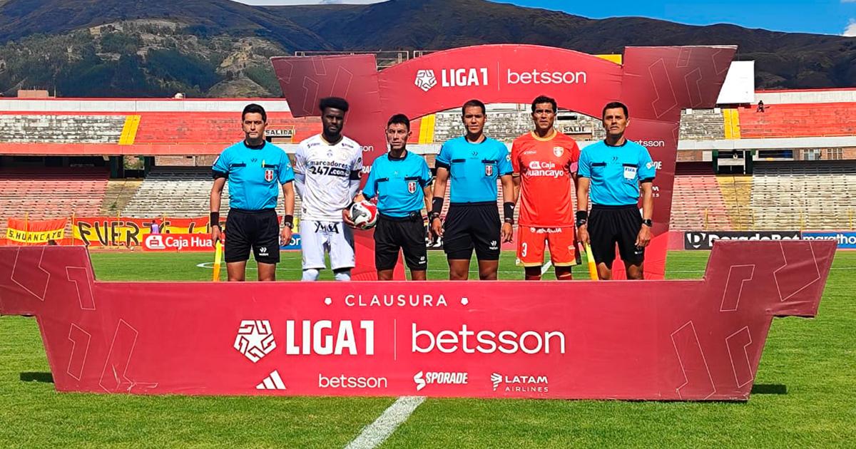 🔴#ENVIVO Sport Huancayo iguala sin goles ante Sport Boys