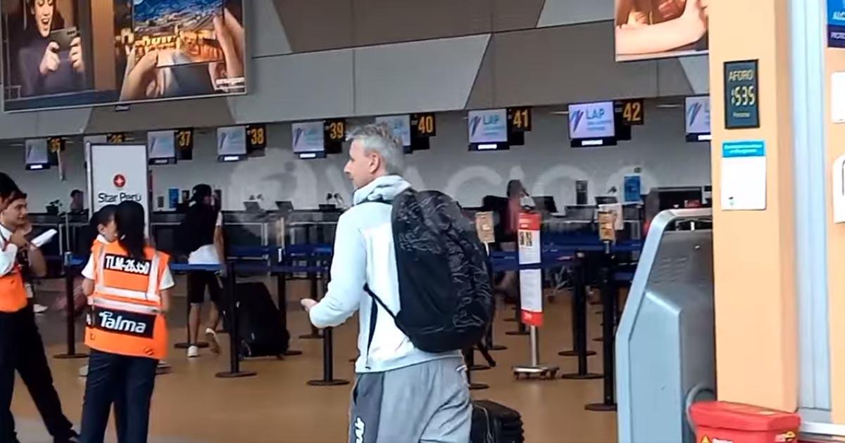 (VIDEO) Nunes viajó a Brasil aprovechando para por Clasificatorias