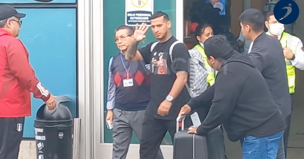 (VIDEO) Miguel Trauco arribó a la capital y solo piensa en Chile y Argentina 