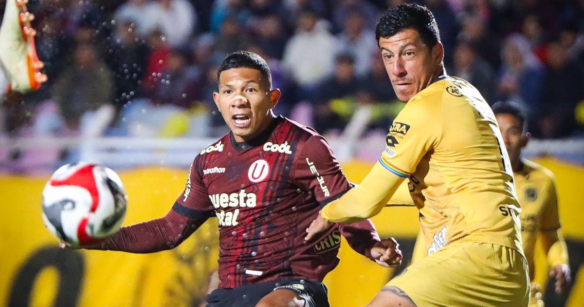 (VIDEO / FOTOS) Universitario empató 1-1 en Cusco y se mantiene como líder del Clausura
