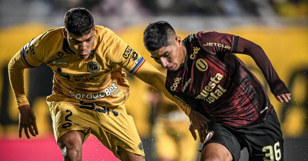 (VIDEO / FOTOS) Universitario empató 1-1 en Cusco y se mantiene como líder del Clausura