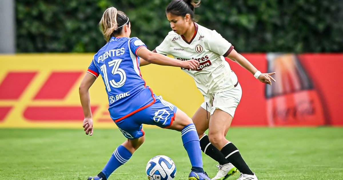 🔴#ENVIVO| Universitario iguala 0-0 con la U. de Chile por la Copa Libertadores femenina