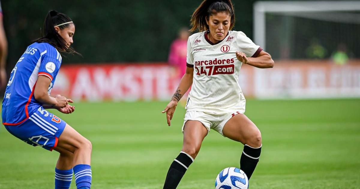 🔴#ENVIVO| Universitario iguala 0-0 con la U. de Chile por la Copa Libertadores femenina