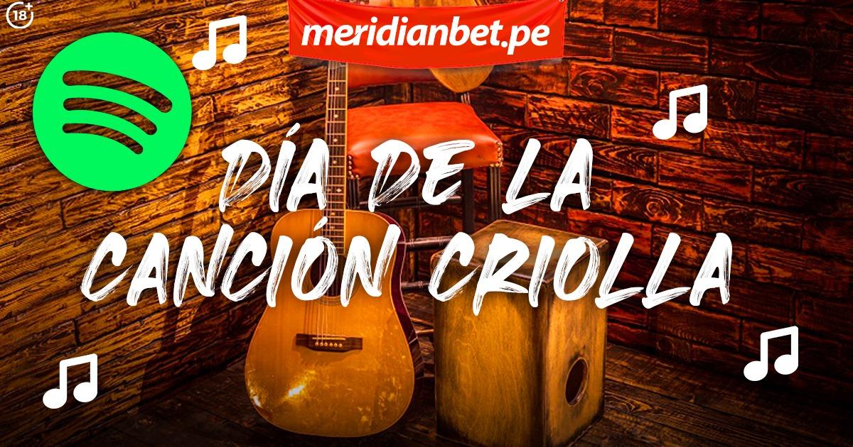 ¡Gana en Meridianbet y celebra el Día de la Canción Criolla!