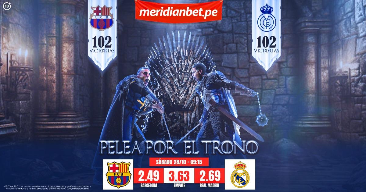 Previa Barcelona vs Real Madrid: Posibles alineaciones y probabilidades en este encuentro
