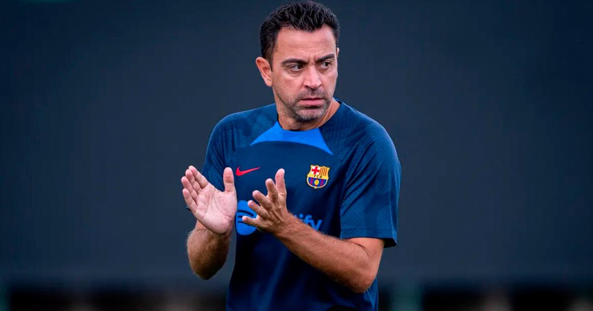 Xavi: “Hay fe de que podamos estar al nivel que se requiere para jugar y entrenar al Barça”