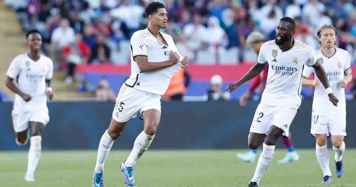 (VIDEO) ¡Remontada merengue! Real Madrid venció 2-1 a Barcelona en el Clásico español