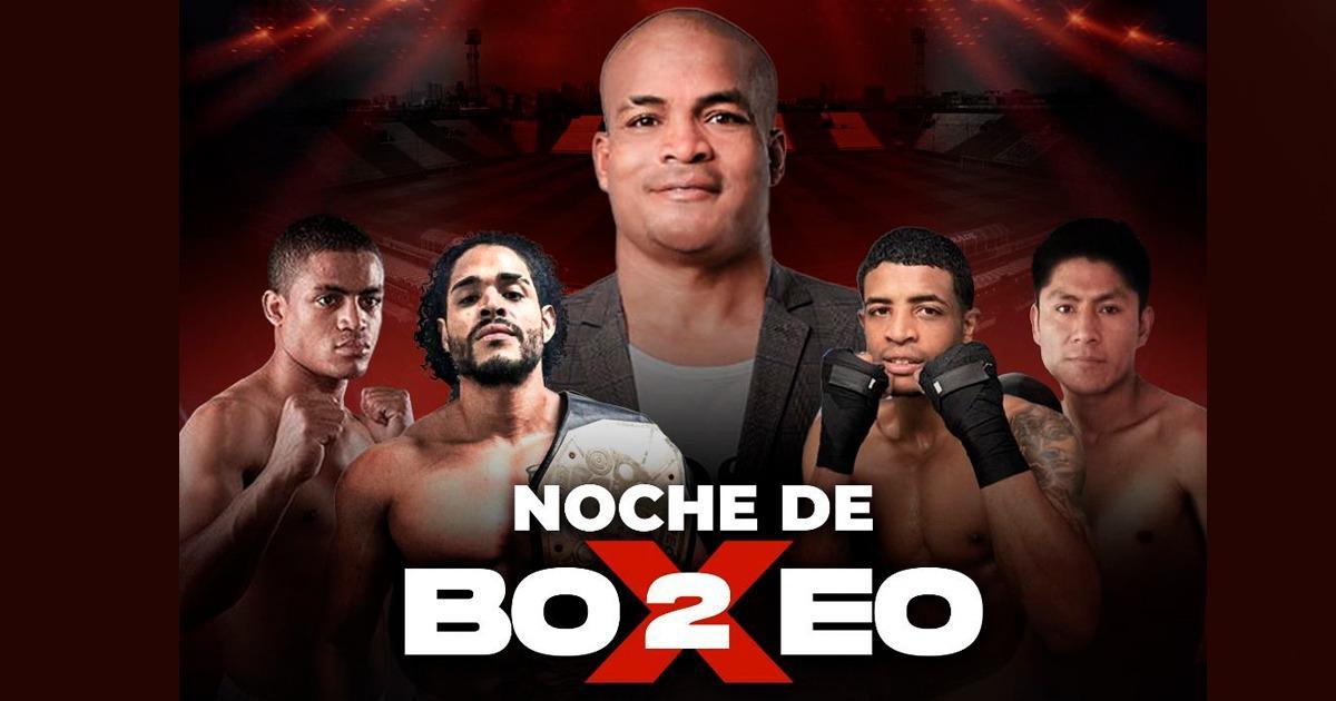 ‘Pantera’ Zegarra dio más detalles acerca de la ‘Noche de Boxeo 2’