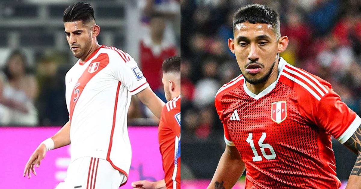 Dos bajas más: Zambrano y Gonzáles se lesionaron y no estarán ante Argentina