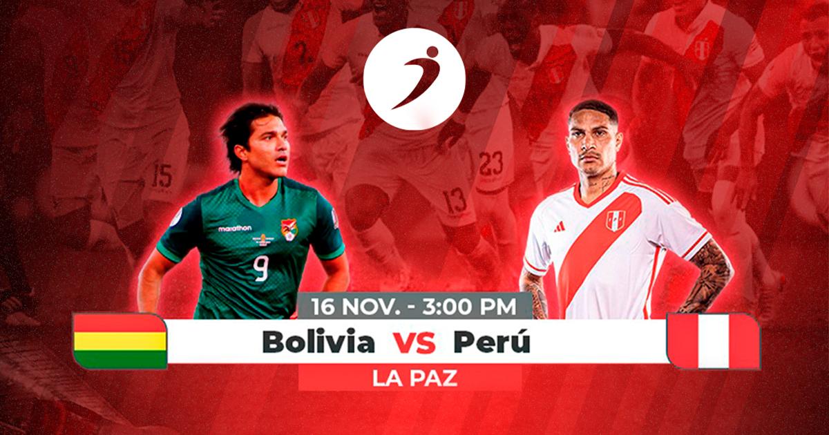¡Vive el Bolivia vs. Perú al mejor estilo de Ovación!