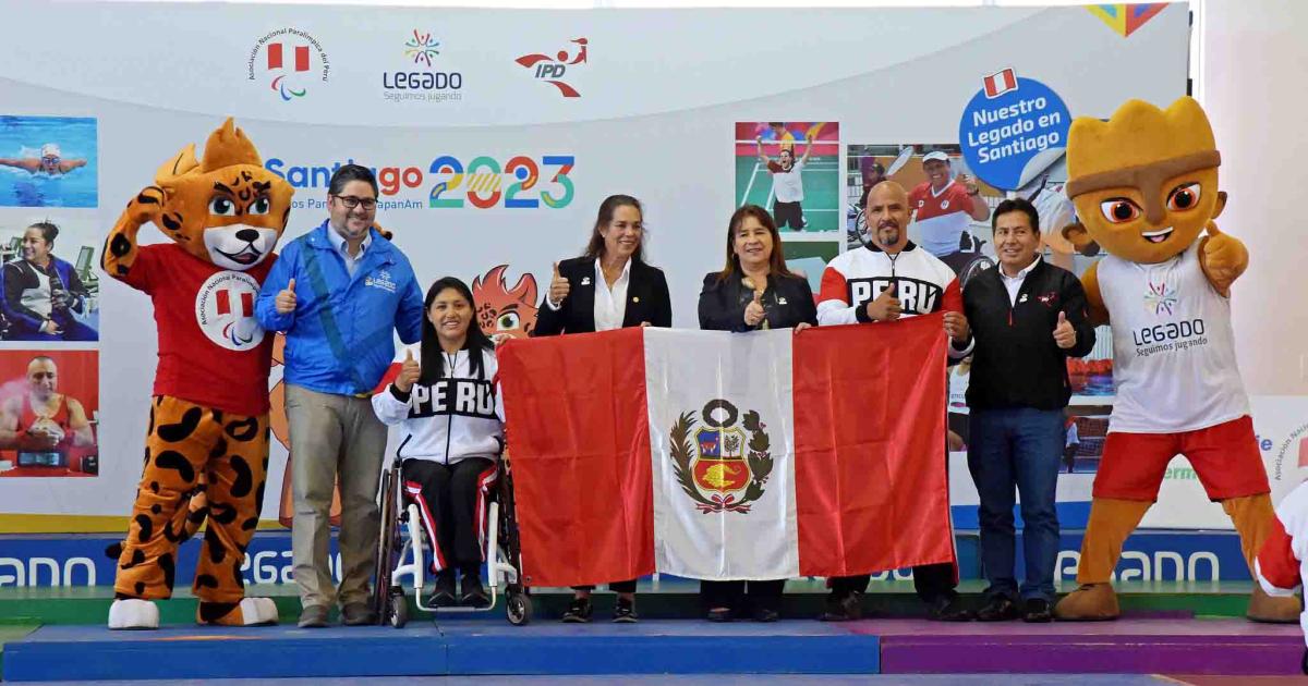Delegación nacional quedó lista para viajar a los Parapanamericanos Santiago 2023