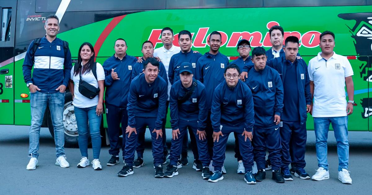 Alianza Lima viajó a Uruguay para jugar Copa Latinoamericana de Futsal Inclusivo