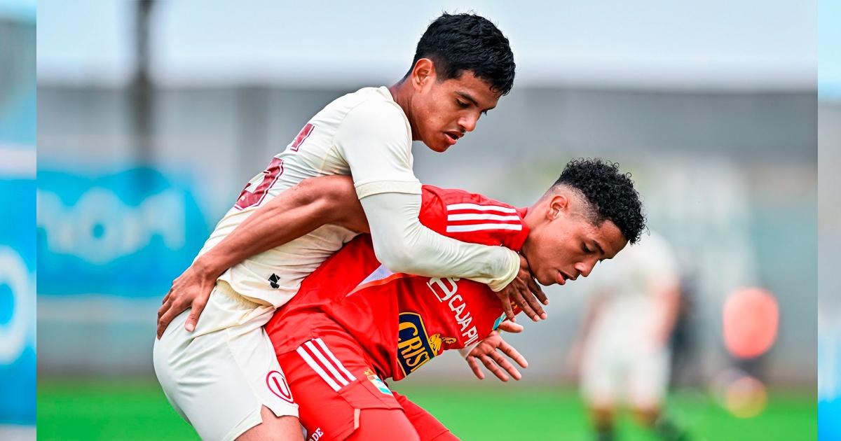 🔴#ENVIVO Universitario y Cristal empatan en la primera final del Torneo de Reservas