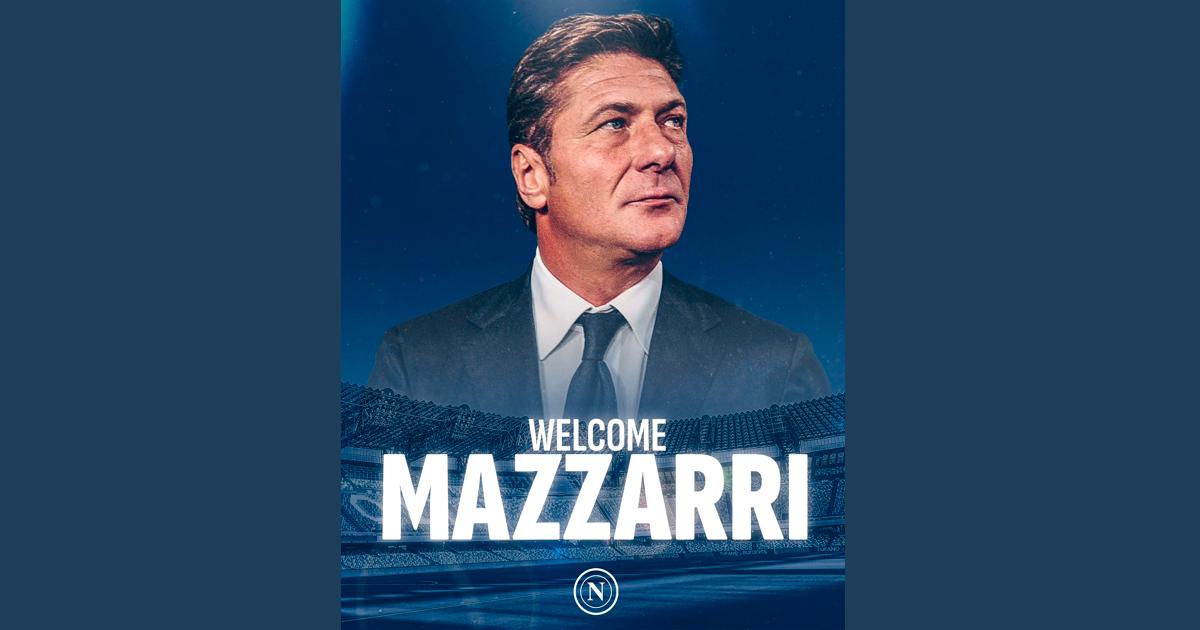 Napoli anunció el regreso del técnico croata Walter Mazzarri luego de 10 años