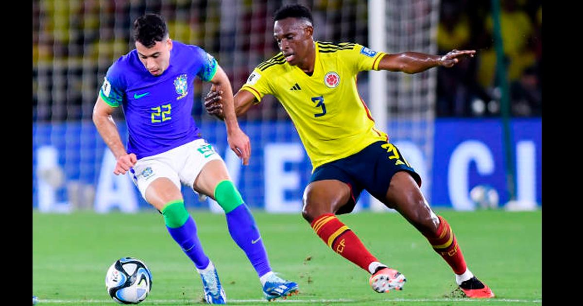 (VIDEO | FOTOS) ¡Historia pura! Colombia venció 2-1 a Brasil con doblete de Díaz