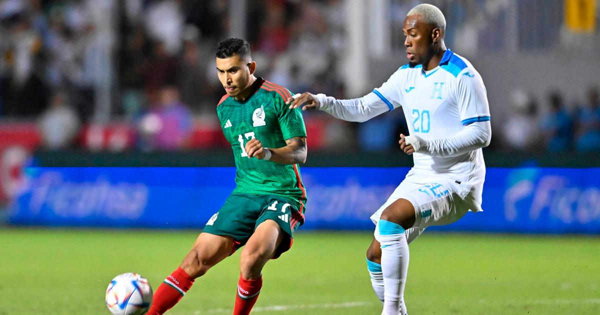 México cayó con Honduras y por el partido de ida de los cuartos de la Concacaf Nations League