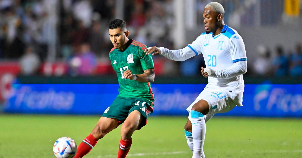 México cayó con Honduras y por el partido de ida de los cuartos de la Concacaf Nations League
